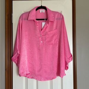 🌟NWT🌟Pink Blouse